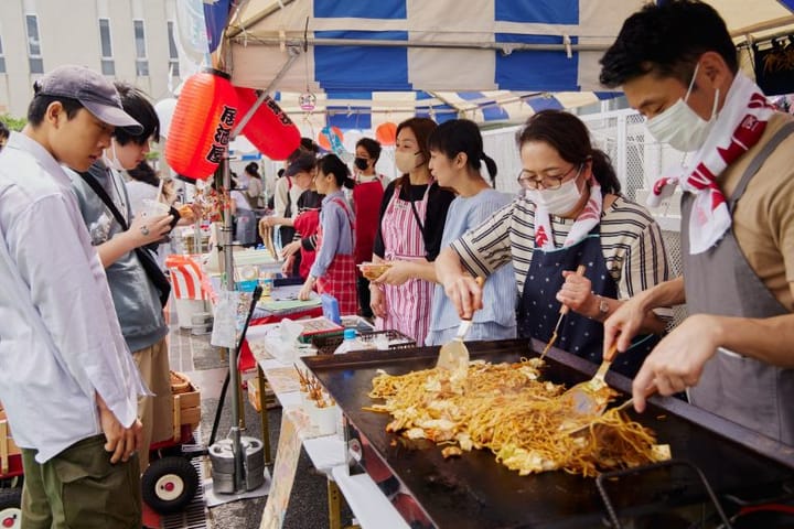 The 2024 Saint Maur Food Fair was a big success